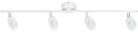 Eglo 75204 - LED Bodové svietidlo ODERZO 4xLED/3,8W/230V