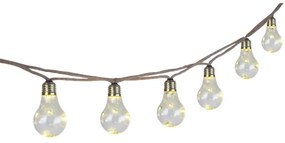 Globo 33694-10 - LED Solárna dekoračná reťaz 50xLED/0,06W/3,2V IP44