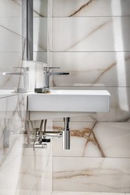 Sapho Sapho, KARE 60 keramické umývadlo nábytkové 60x46cm, biela, 17060