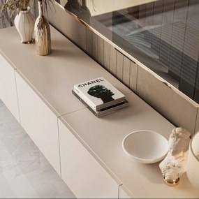 ZÁVESNÝ TV STOLÍK ELEGANTE KAŠMÍR 200 cm