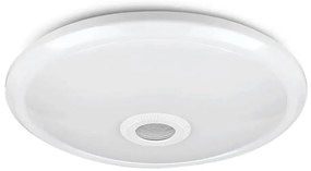 V-Tac LED Stropné svietidlo so senzorom SAMSUNG CHIP LED/12W/230V 6400K pr. 29 cm VT0812