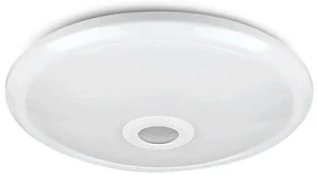 V-Tac LED Stropné svietidlo so senzorom SAMSUNG CHIP LED/12W/230V 6400K pr. 29 cm VT0812