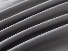 XPOSE® Francúzske bavlnené Renforcé obliečky EVITA - tmavo sivé