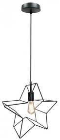 Luster na lanku STAR 1xE27/60W/230V