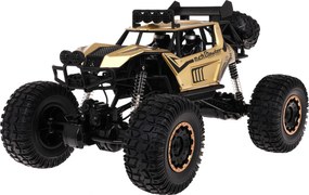 Ramiz Kovové pásové vozidlo Mega Crawler 1:8 Zlatá