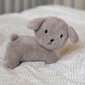 Psík Snuffie Fluffy Taupe 25 cm