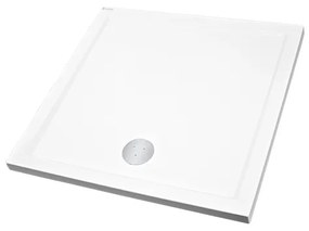 LOTOSAN GATE akrylátová štvorcová sprch. vanička  80 x 80 cm biela LCS00280