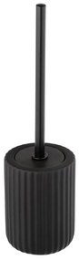 WENKO 24805100 - WC kefa BELLUNO 11,5x42 cm čierna