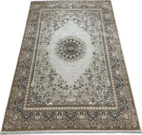 HU Béžový orientálny koberec King 29033-Beige Rozmer: 140x190 cm