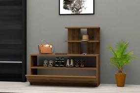 Skrinka na topánky Airy Brown