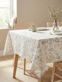 Veľkonočný hranatý obrus 120 x 120 cm - Kúzlo jari