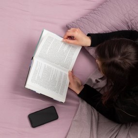 MAKOSATÉNOVÉ PRESTIERADLO NOVA 140X200 CM, VÝŠKA 30 CM SIVÉ