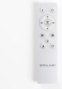 Brilagi - LED stmievateľný luster na lankách FALCON SLIM LED/68W/230V pr. 50 cm čierna +DO