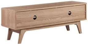 TV stolík/skrinka Tekoa (svetlé drevo) . Vlastná spoľahlivá doprava až k Vám domov. 1076176