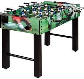 GamesPlanet® Glasgow 60014 Stolný futbal, 121 x 101 x 79 cm, potisk