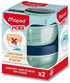 Súprava nepriepustných misiek Maped Picnik Origins, 2x 40 ml