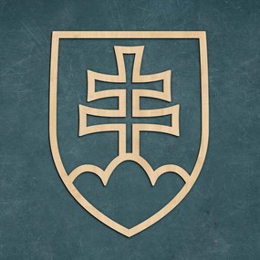 DUBLEZ | Štátny znak SR na stenu