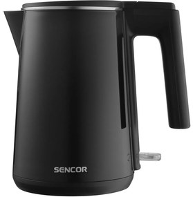 Sencor SWK 0156BK rýchlovarná kanvica, čierna