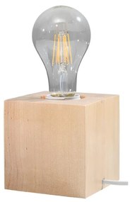 Sollux SL.0677 - Stolná lampa ABEL 1xE27/60W/230V
