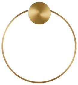 Toolight Toolight, LED nástenné svietidlo 30cm, 13W, APP1385-CW, zlatá matná, OSW-00939