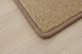 Betap carpets Kusový koberec Eton béžový 70 štvorec - 60x60 cm