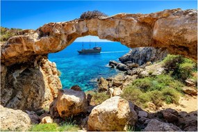 Obraz - Cape Greco (90x60 cm)