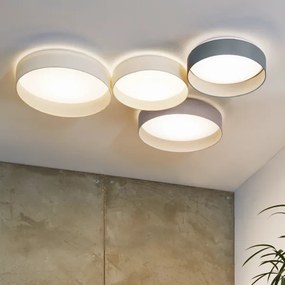 Eglo 96537 - LED Stmievateľné stropné svietidlo PALOMARO 1 1xLED/18W/230V béžová
