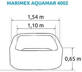 Marimex | Vírivý bazén Marimex AQUAMAR 4002 | 11400260
