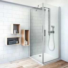 Roth Tower Line bočné zástena k sprchovacím dverám 70 cm 725-7000000-00-02