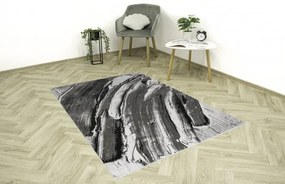 Koberec Verano G670A sivý / antracit