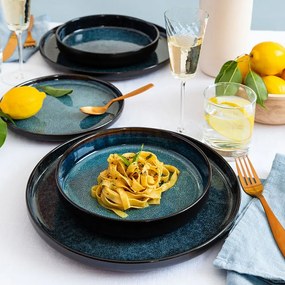 Tanier plytký U-Coupe 200 mm - Gaya RGB Night Sky Lunasol - 452122