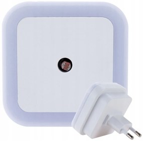 BERGE LED nočné svetlo s čidlom súmraku 1W