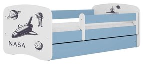Dětská postel Babydreams Nasa modrá