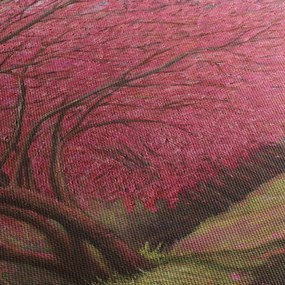 Obraz rozkvitnutých stromov (90x60 cm)