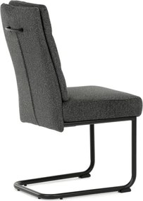 Jedálenská stolička sivá DCL-P3107 GREY2