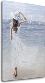 Obraz na plátne ŽENA A MORE 1 dielny XOBCH11071SDE1