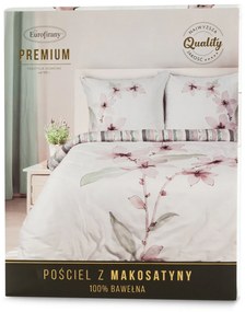 MAKOSATÉNOVÉ OBLIEČKY BIANCA 200X220 CM, 2 KS 70X80 CM VZOROVANÉ
