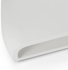 FARO 63430 - Nástenné svietidlo KAPPU 2xE14/7W/230V 16,8x30 cm biela