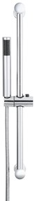 Gamma ZN5, sprchový stĺp s ručnou sprchovou súpravou, chrómová, GMA-ZN5-CH