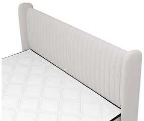 Manželská kontinentálna posteľ 140 cm Dalmo 140 (s roštom) (s úl. priestorom) (sivá + čierna). Vlastná spoľahlivá doprava až k Vám domov. 1099664