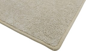 Vopi, AKCIA: 120x120 cm Kusový koberec Capri Lux cream štvorec, béžová, chodba / predsieň