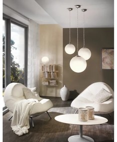 EGLO 85261 - Luster na lanku RONDO 1xE27/60W/230V pr. 20 cm