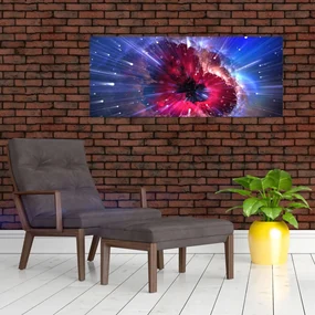 Obraz - Energia vesmíru (120x50 cm)