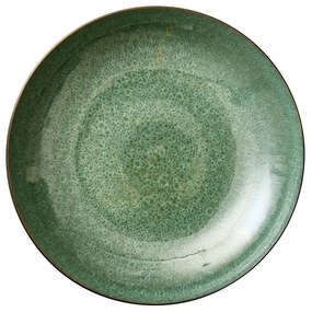 Zelená/čierna misa z kameniny ø 40 cm Gastro Black/Green – Bitz