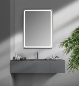 Sapho Sapho, Zrkadlo NYX s LED osvetlením 50x70cm, NY050