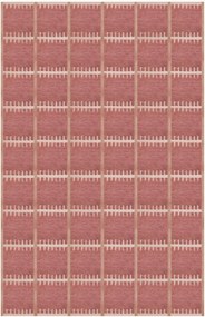 Ručne tkaný vlnený koberec Swedish Homage