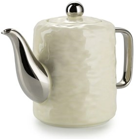 Čajový/kávový set Selena Silver Cream