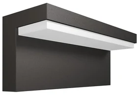 Philips 16483/93/P0 - LED vonkajšie nástenné svietidlo BUSTAN 2xLED/4,5W IP44 P1795