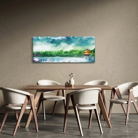 Obraz - Snová krajina (120x50 cm)