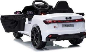 LEAN CARS Akumulátorové vozidlo Audi A5L HL788, biele